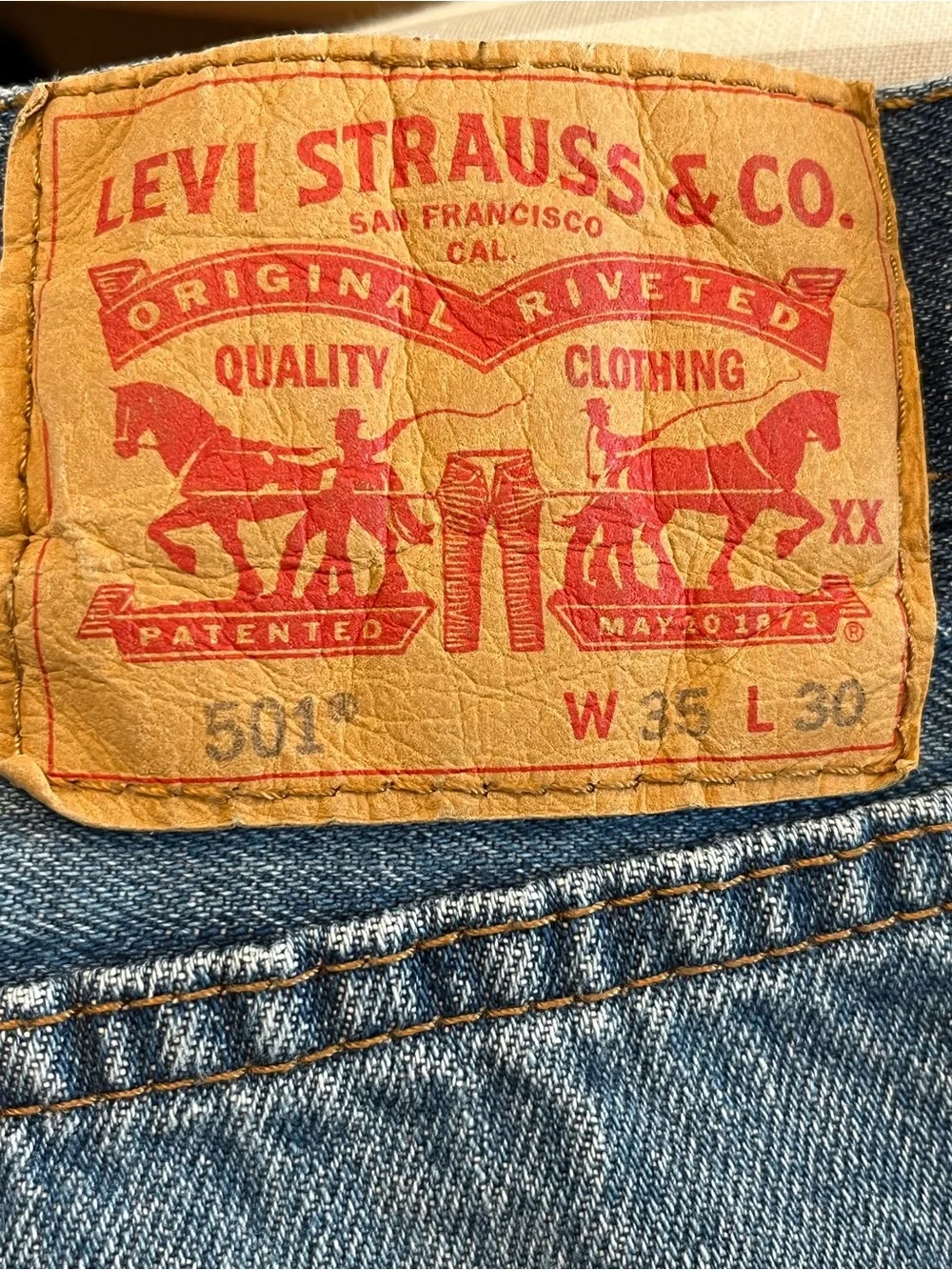 Levis classic men